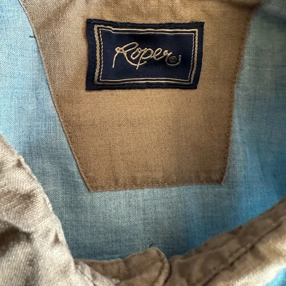 Vintage Roper Shirt - Picture 5 of 5
